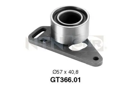 Handler.Part Tensioner pulley, timing belt SNR GT36601 1