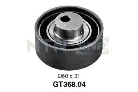 Handler.Part Tensioner pulley, timing belt SNR GT36804 1