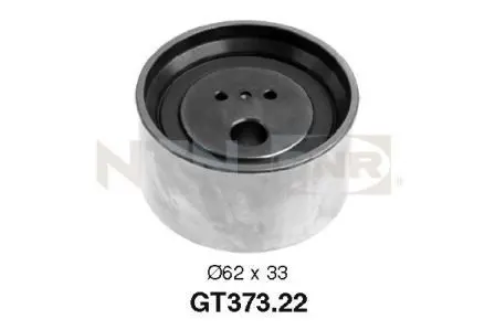 Handler.Part Tensioner pulley, timing belt SNR GT37322 1