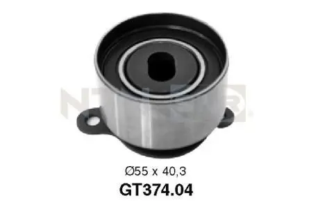 Handler.Part Tensioner pulley, timing belt SNR GT37404 1