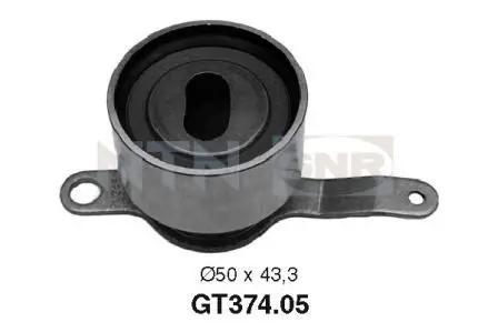 Handler.Part Tensioner pulley, timing belt SNR GT37405 1