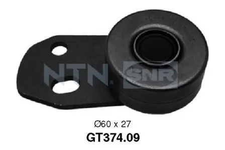 Handler.Part Tensioner pulley, timing belt SNR GT37409 1