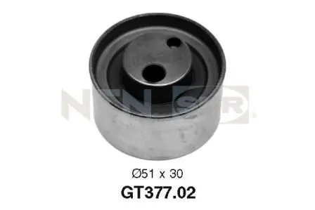 Handler.Part Tensioner pulley, timing belt SNR GT37702 1