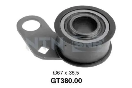 Handler.Part Tensioner pulley, timing belt SNR GT38000 1