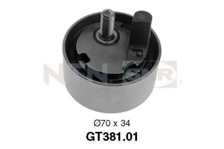 Handler.Part Tensioner pulley, timing belt SNR GT38101 1