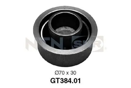 Handler.Part Tensioner pulley, timing belt SNR GT38401 1