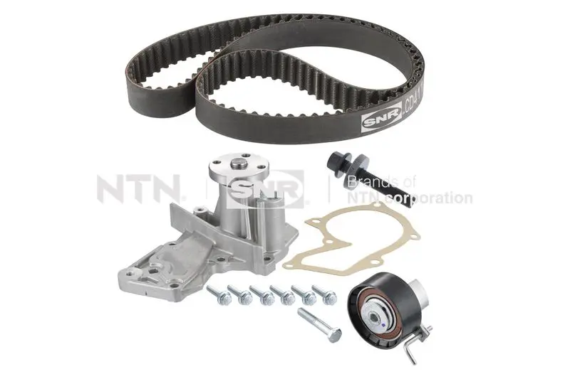 Handler.Part Water pump & timing belt set SNR KDP452240 1