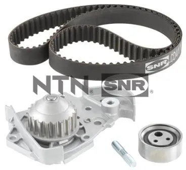 Handler.Part Water pump & timing belt set SNR KDP455411 1