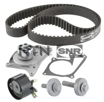 Handler.Part Water pump & timing belt set SNR KDP455582 1