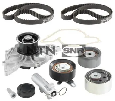 Handler.Part Water pump & timing belt set SNR KDP457480 1