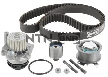 Handler.Part Water pump & timing belt set SNR KDP457490 1