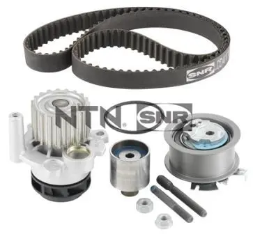 Handler.Part Water pump & timing belt set SNR KDP457492 1