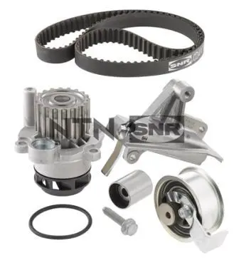 Handler.Part Water pump & timing belt set SNR KDP457580 1