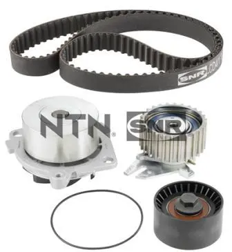 Handler.Part Water pump & timing belt set SNR KDP458370 1