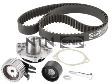 Handler.Part Water pump & timing belt set SNR KDP458570 1