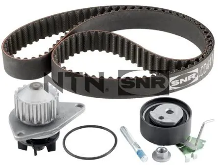 Handler.Part Water pump & timing belt set SNR KDP459350 1