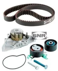 Handler.Part Water pump & timing belt set SNR KDP459400 1