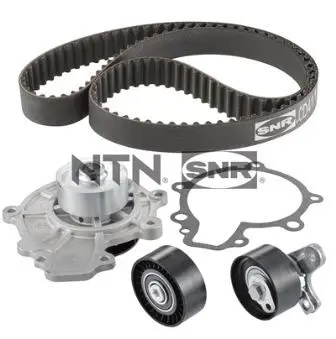 Handler.Part Water pump & timing belt set SNR KDP453350 1