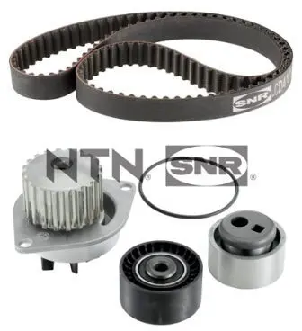 Handler.Part Water pump & timing belt set SNR KDP459430 1