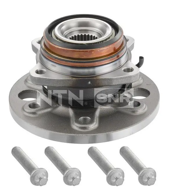 Handler.Part Wheel bearing kit SNR R14154 1