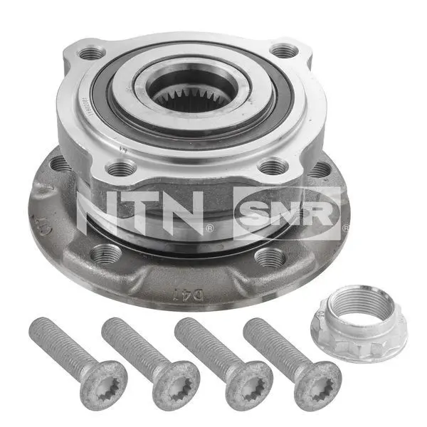 Handler.Part Wheel Bearing Kit SNR R15065 1