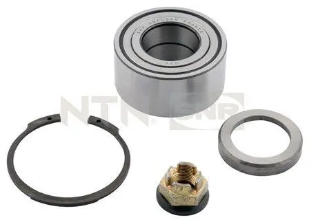 Handler.Part Wheel bearing kit SNR R15514 1