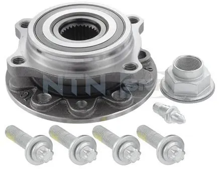 Handler.Part Wheel bearing kit SNR R16031 1