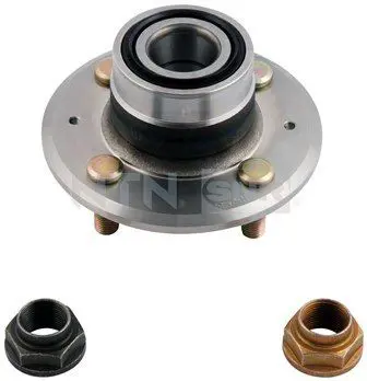 Handler.Part Wheel bearing kit SNR R16122 1