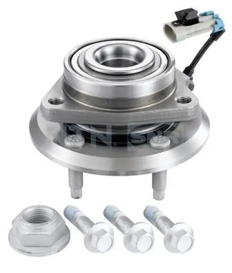 Handler.Part Wheel bearing kit SNR R19011 1