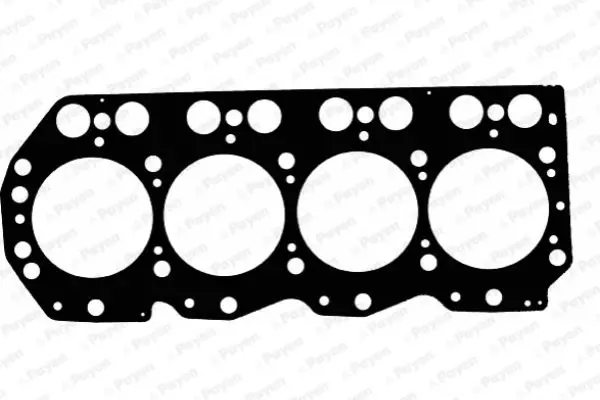 Handler.Part Gasket, cylinder head PAYEN AC5760 2