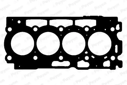 Handler.Part Gasket, cylinder head PAYEN AD5140 1