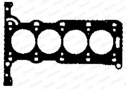 Handler.Part Gasket, cylinder head PAYEN AB5240 2