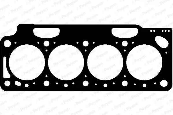 Handler.Part Gasket, cylinder head PAYEN AC5080 2