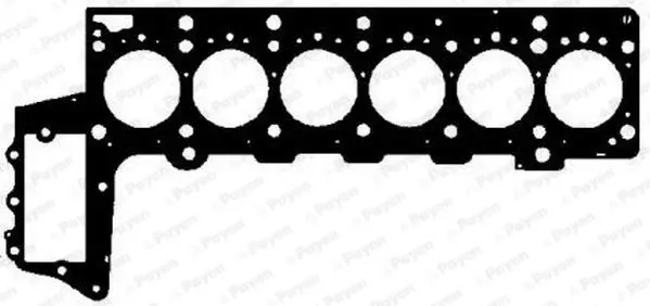 Handler.Part Gasket, cylinder head PAYEN AC5320 1