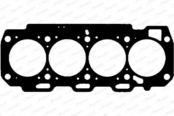 Handler.Part Gasket, cylinder head PAYEN AG7400 2