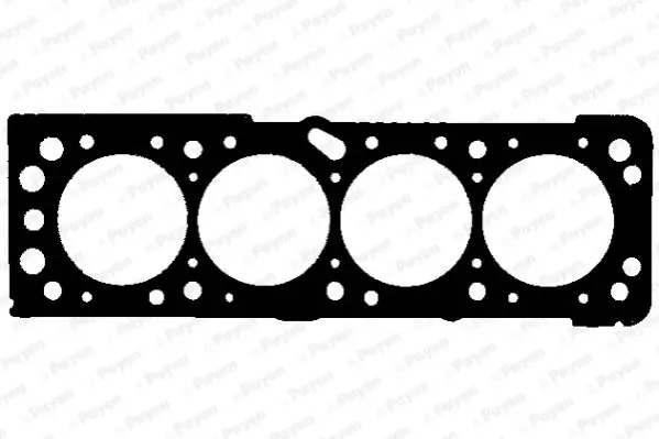 Handler.Part Gasket, cylinder head PAYEN AG8000 2