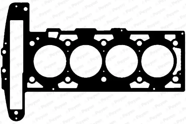 Handler.Part Gasket, cylinder head PAYEN AG9580 1