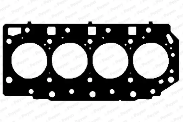 Handler.Part Gasket, cylinder head PAYEN AG9890 1