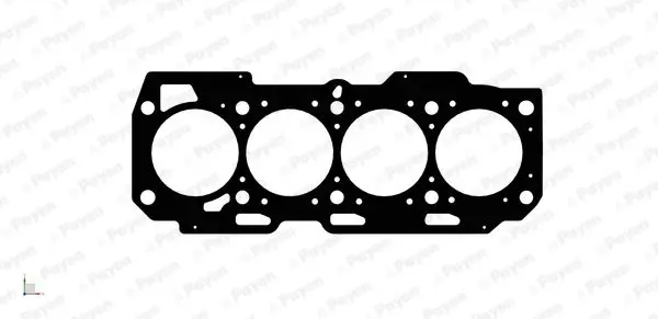 Handler.Part Gasket, cylinder head PAYEN AY520 1