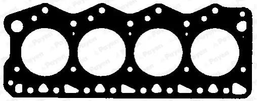 Handler.Part Gasket, cylinder head PAYEN AY591 1