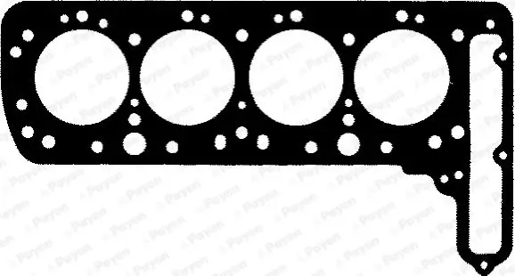 Handler.Part Gasket, cylinder head PAYEN BC790 1