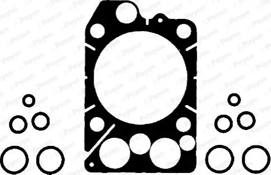 Handler.Part Gasket, cylinder head PAYEN BE230 1