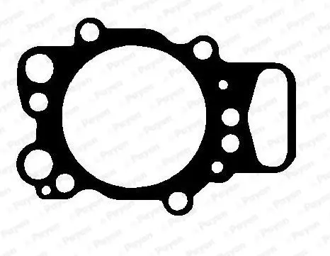 Handler.Part Gasket, cylinder head PAYEN AH6550 1