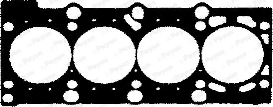 Handler.Part Gasket, cylinder head PAYEN BR831 1