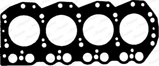 Handler.Part Gasket, cylinder head PAYEN BS760 1