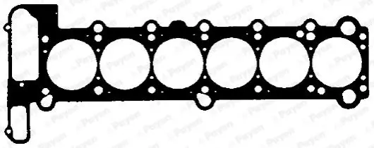 Handler.Part Gasket, cylinder head PAYEN BT681 1