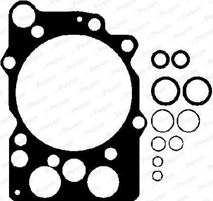 Handler.Part Gasket, cylinder head PAYEN BT850 1