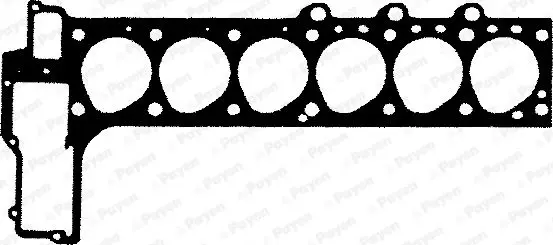 Handler.Part Gasket, cylinder head PAYEN BW731 1