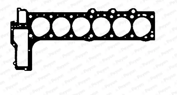 Handler.Part Gasket, cylinder head PAYEN BW741 1