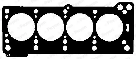 Handler.Part Gasket, cylinder head PAYEN BX720 1